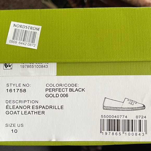 Tory Burch Eleanor
Espadrille (Women) NWB and dust bag - Picture 8 of 10